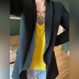 A New Day oversized blazer, black, small.